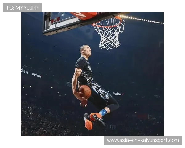 NBA扣篮大赛上演反物理飞行，高度惊呆裁判