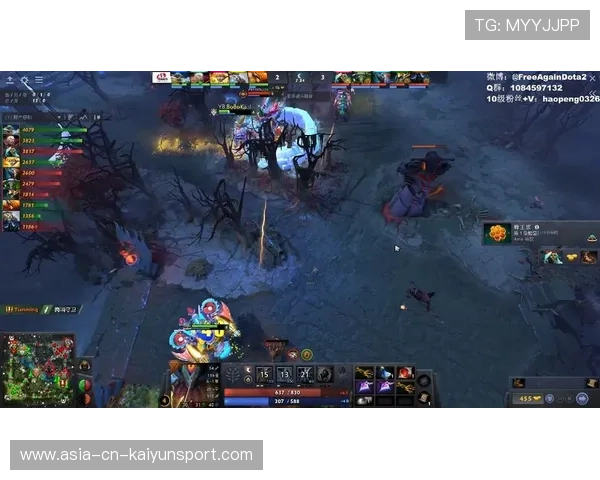 职业比赛Dota2关键操作扭转局势